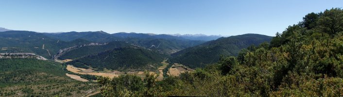 Arburuako bidetik, ekialderantz