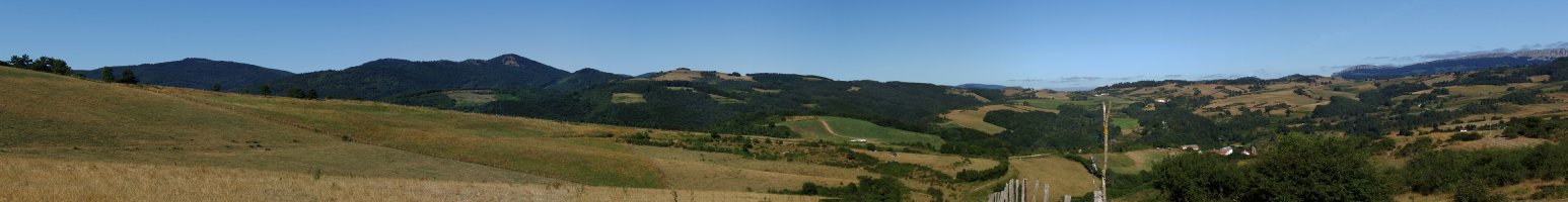 Jaurrieta inguruko paisaia