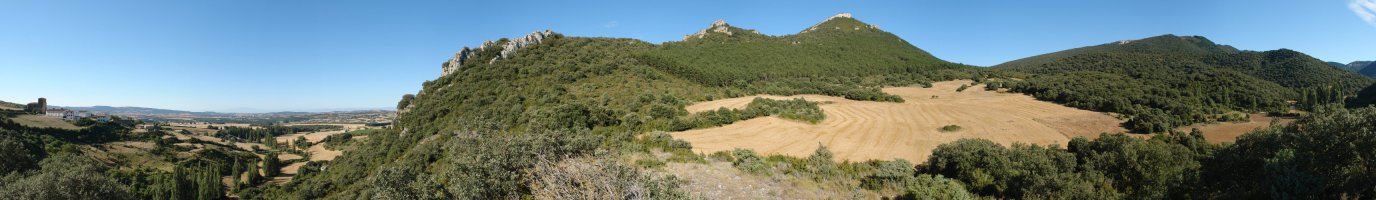 Untzue aldeko bidetik