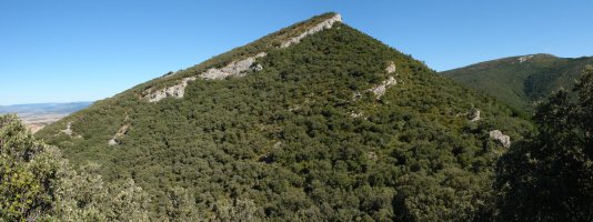 Peña del Abrigo San Bernabe aldetik