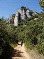Peñarteako arroilean gora