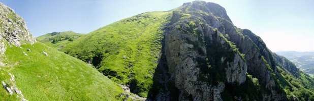 Muitze bailaratik ikusita