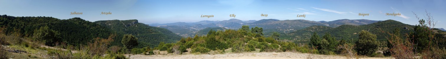 Panorama Arizkurengo pistatik