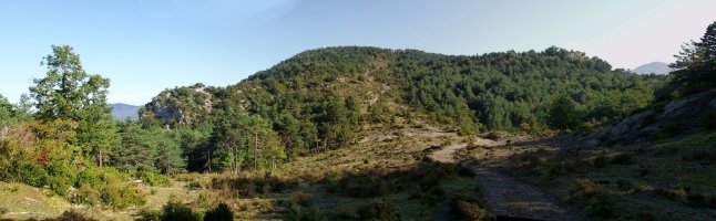 Mendigaña mendebaldetik