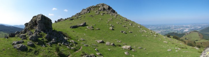 Tontorra Ekialdeko bizkarretik