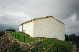 Santa Kolomako baseliza, Mendazan