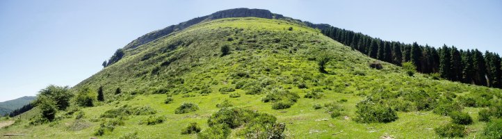 Ipar-ekialdetik ikusita