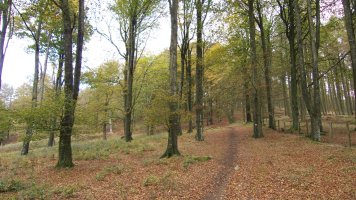 GR20 bidea HMko bizkarrean gora