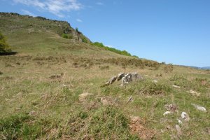 Oteitzoiana da atzeko mendia