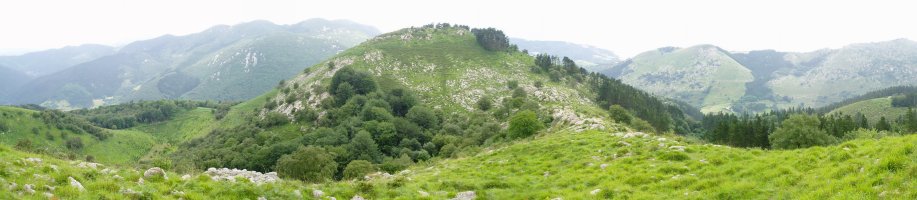 Sosote hegoaldetik ikusita