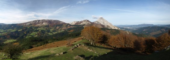 Gailurratik panoramika