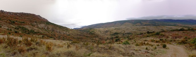 Illon eta Leireko gainak bidetik