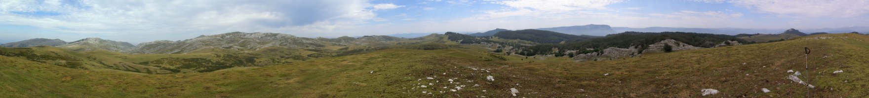 Gailurratik panoramika