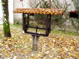 Balantza zahar bat Artikutza herrian