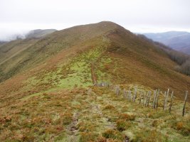 Putzuetako gaina eta Iraingo ataka, hego-ekialdetik ikusita