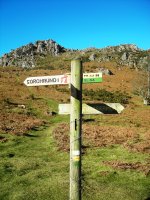 Seinale berrialk  Ibañetako  lepoan