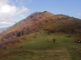 Isterbegi, hegoaldeko lepotik