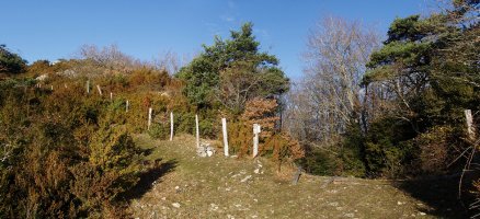 Lakarri eta Peña de la mozaren arteko lepoa