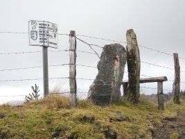 55. mugarria , Girizu eta Lindusen artean