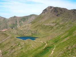 Las Truchas-eko ibon-a