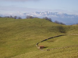 Hego-ekialdetik ikusita