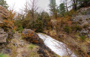 Urjauzia Iturteako errekan