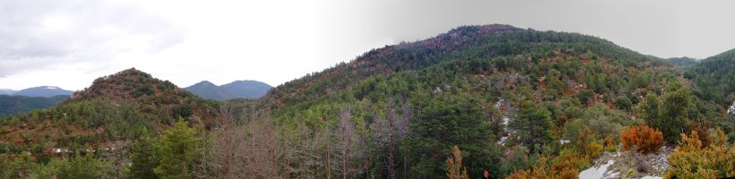 Azkarregia haitza eta Iturtea mendia