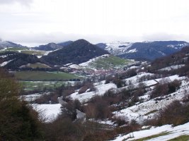 Erodoa, Garralda gainean