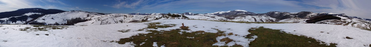 Zurtzeta mendiko gailurra