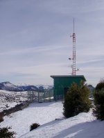 Arregiako gailurreko errepetidorea