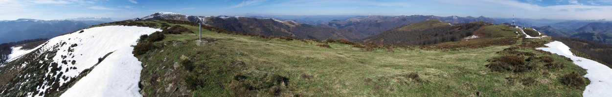 Gainaldeko ikuspegi zabala