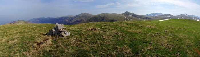 Panorama Beillurtiko gailurretik