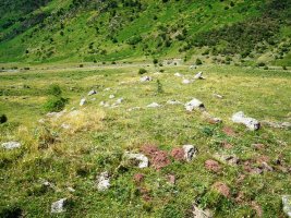 Pie Baranco Barcal harrespilak