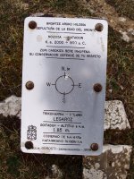 Legaroz trikuharriaren txapa