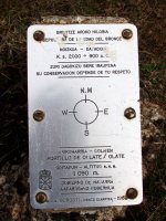 Balsa del Portillo de Ollate trikuharriaren txapa