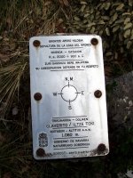 Claverito trikuharriaren txapa