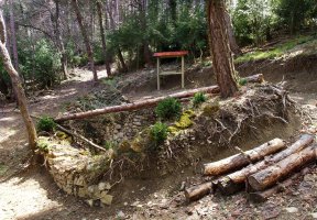 Mendiorozko antzinako elurzuloa