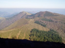 Kolitza eta Terreros Burgüenotik ikusita