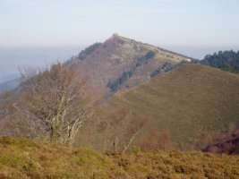 Mendebaldetik ikusita