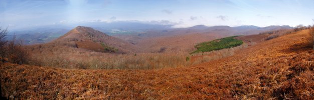 Apordoki eta Anue-Ultzamako ibarrak Urdanatzetik