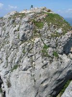 Tontorra aldameneko haitzetik