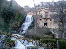 Orbaneja del Castilloko ur-jauzia