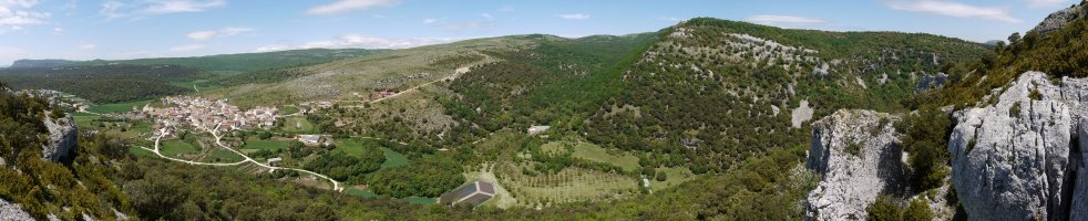 Lezaun eta Malkaxkoren Hegoaldeko isurialdea