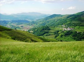 Behorlegi (eskubian) eta Mendibe herriak