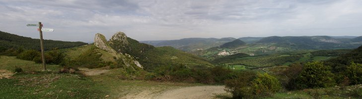 Haitzak Txarakardiako lepotik