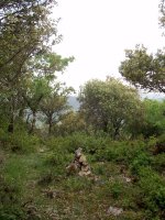 Txarakadiako gailurra (945m)