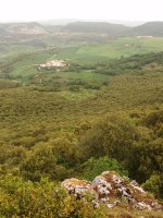 Izurtzu herria Txarkadiako talaiatik