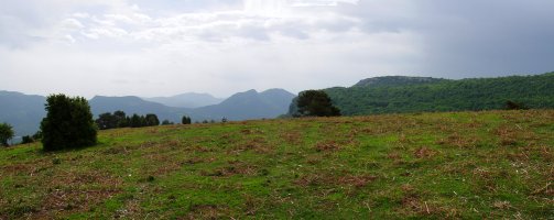 Ligarrietako gailur laua (1130m)