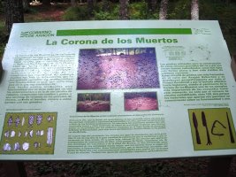 Corona de los Muertos harrespilak