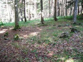 Corona de los Muertos harrespilak